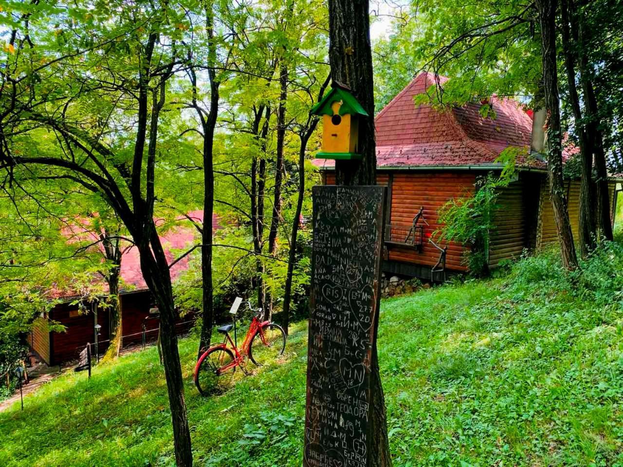 Oaza Prirode, Brvnare Platan Apartamento Vrdnik Exterior foto