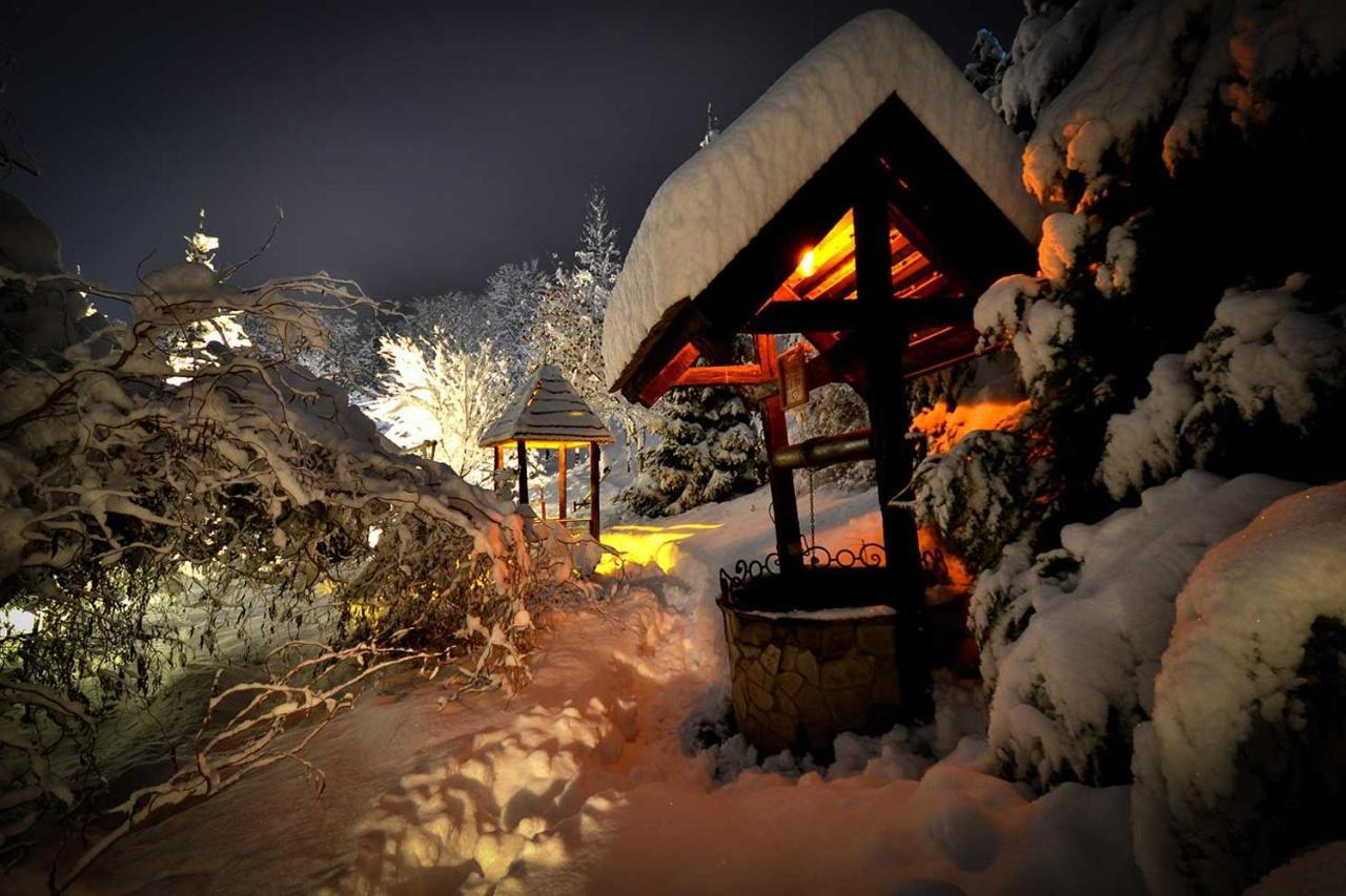 Oaza Prirode, Brvnare Platan Apartamento Vrdnik Exterior foto